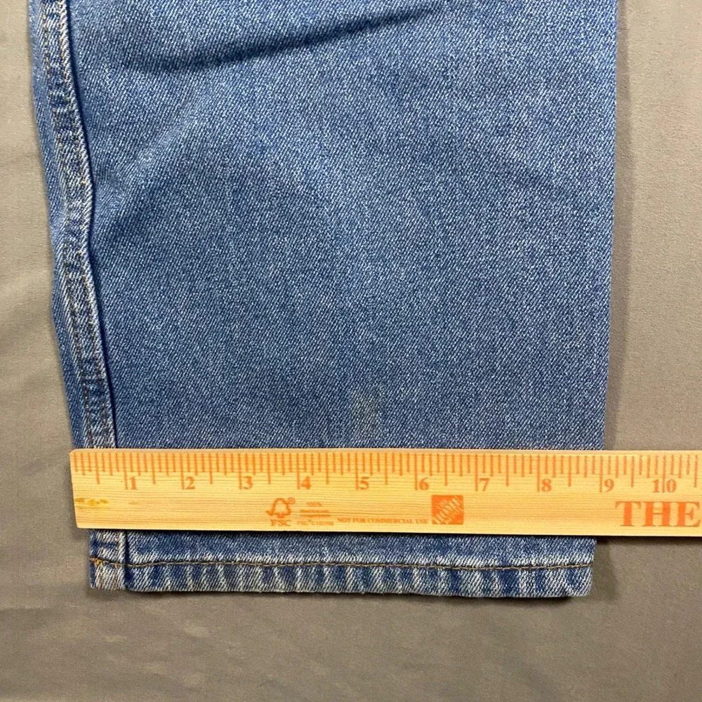 Levi's 505 Regular Fit Blue Jeans Men's W36 L30‎ Straight Leg Medium Wash Denim